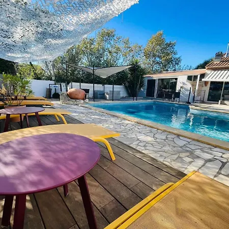 Entre 2 Eaux 4* Marseillan (Herault)