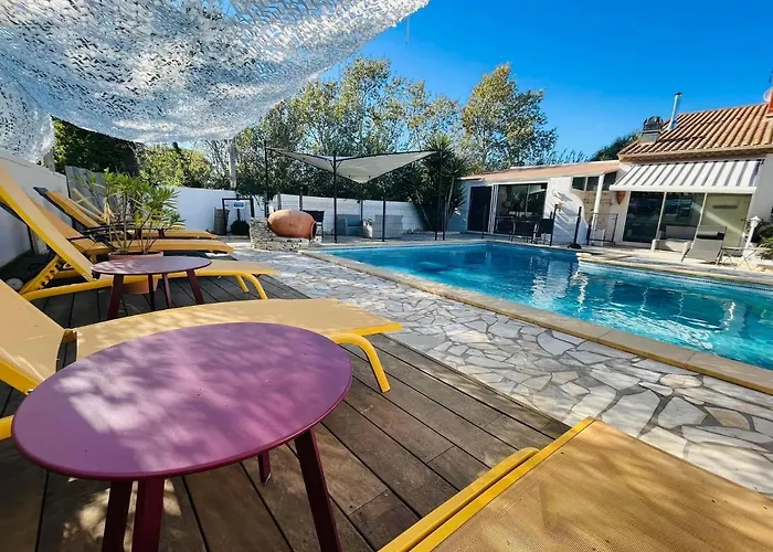 Entre 2 Eaux 4* Marseillan (Herault)