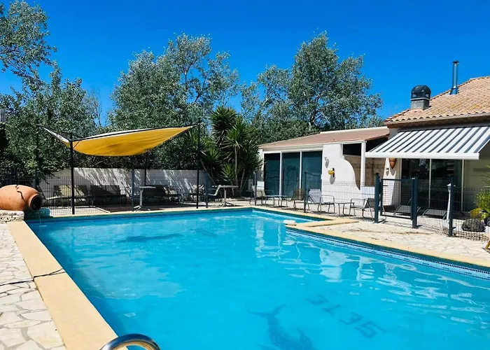 Entre 2 Eaux Bed & Breakfast Marseillan (Herault)